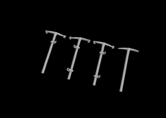 WWII German tool set