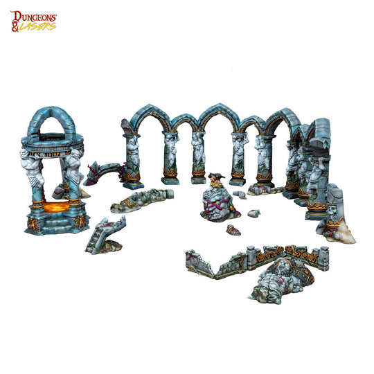 Dungeons & Lasers Starter Set: LAND OF THE GIANTS