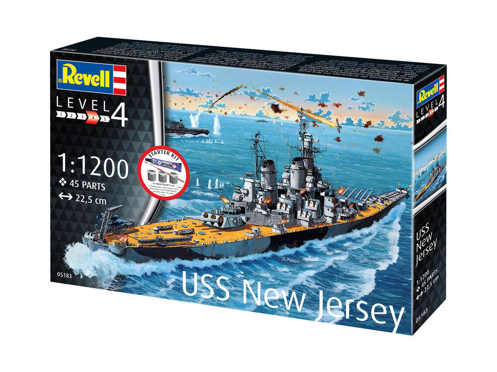 Starter Kit Battleship USS New Jersey