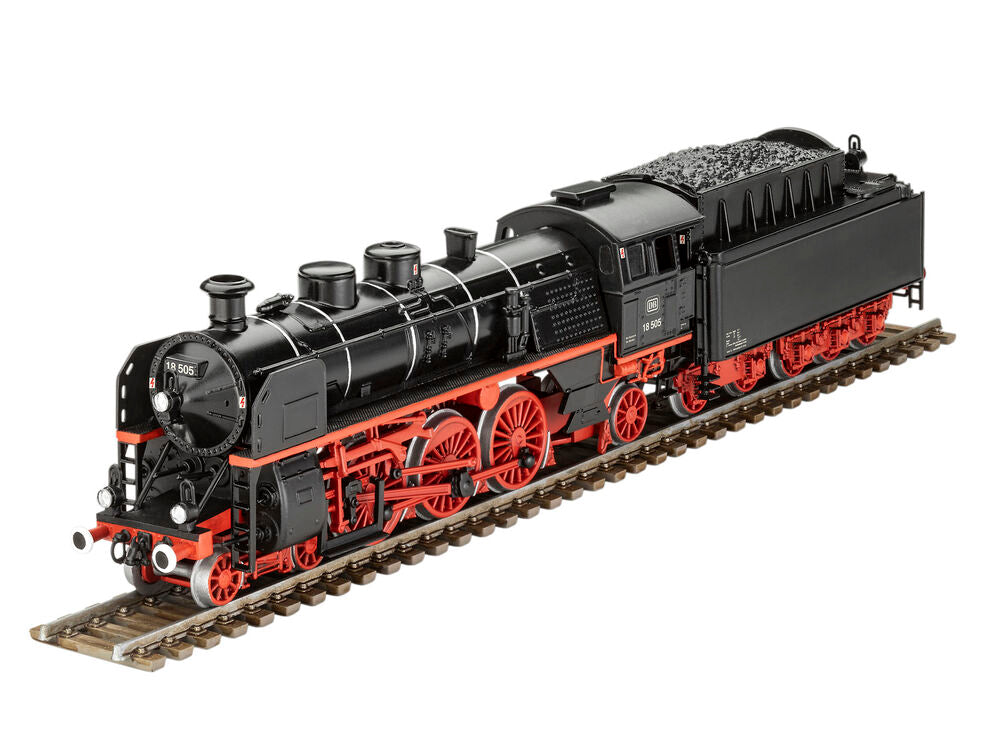 Schnellzuglokomotive BR 18 505 mit Tender 2'3' T38