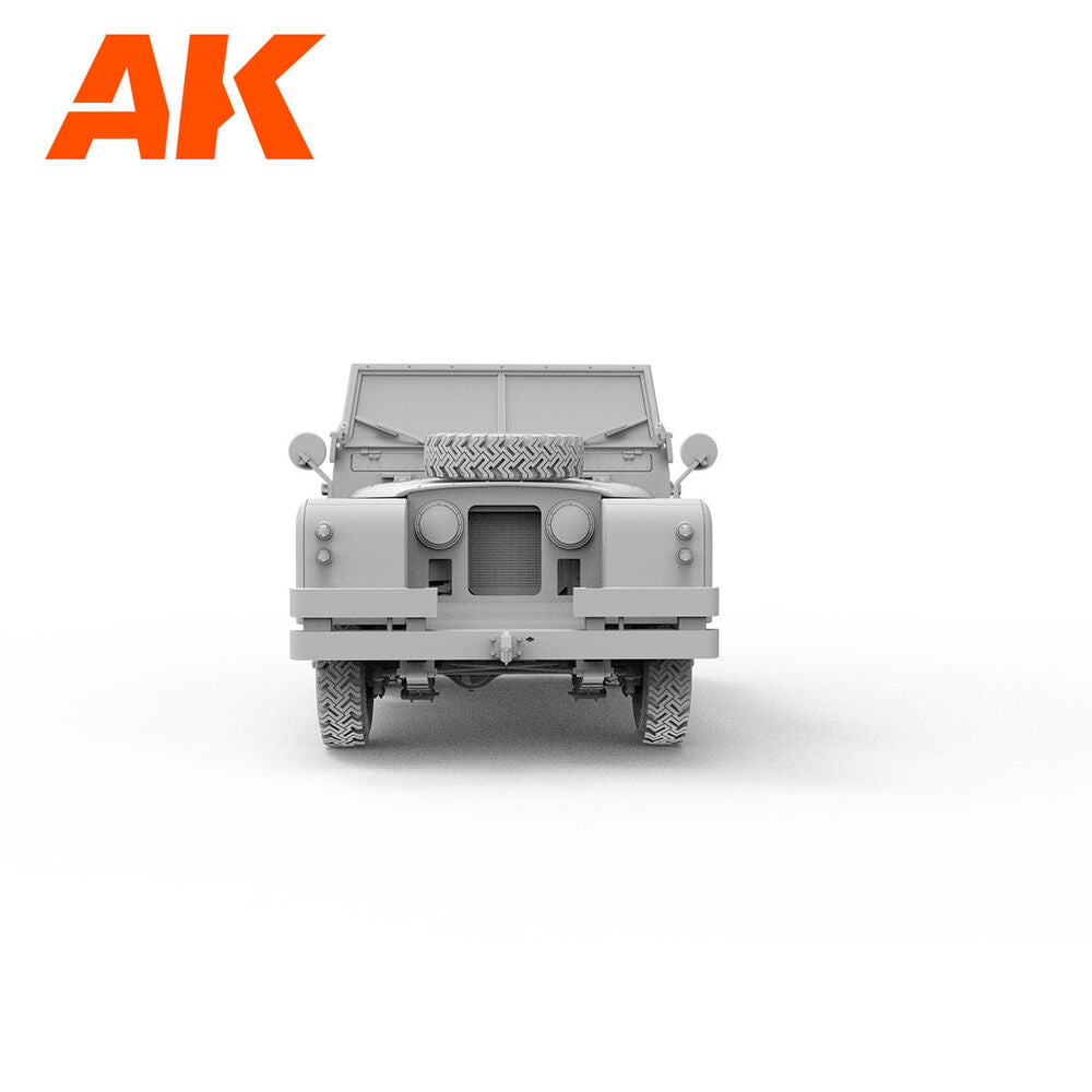 Land Rover 88 Series IIA Rover 8  1/35