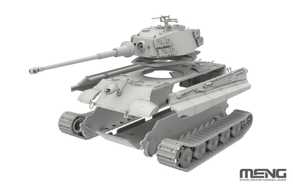 German Heavy Tank Sd.Kfz.182 King Tiger (Henschel Turret)