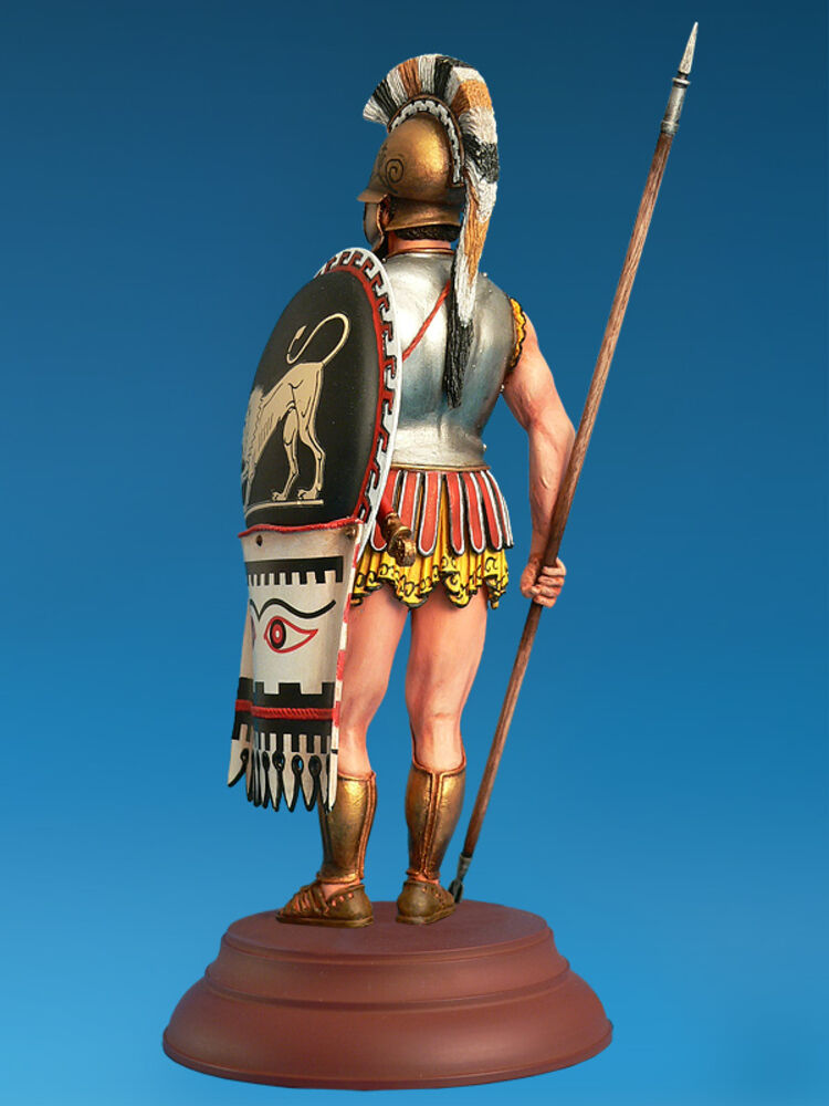 Greek  Hoplite. IV c. B.C.