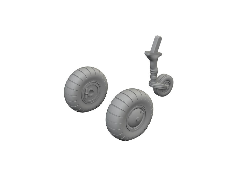 Fi-156C wheels  TAMIYA