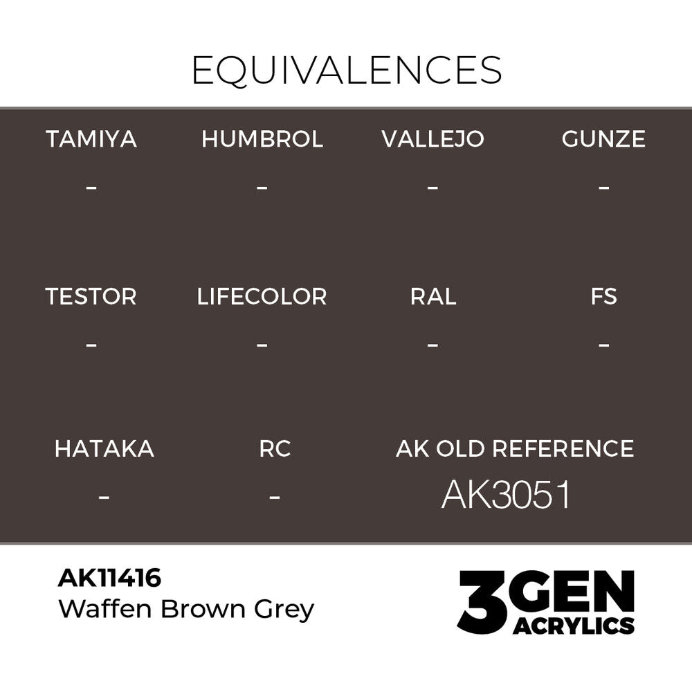 Waffen Brown Grey