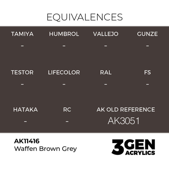 Waffen Brown Grey