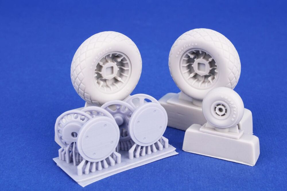 A-20B/C/DB-7 Boston Mk.III Wheels for HK Models