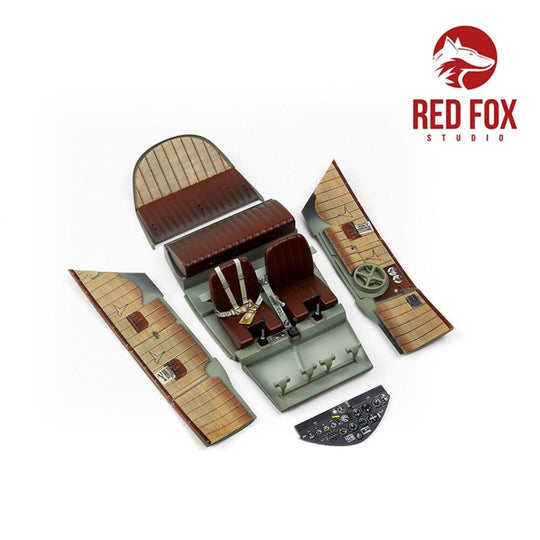 1/32 Bf 108 Taifun Updated (Full Interior) (for Eduard kit)