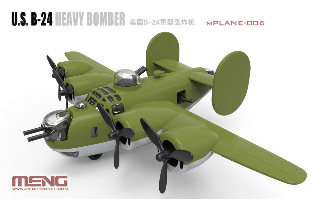 U.S. B-24 Heavy Bomber (Cartoon Model)