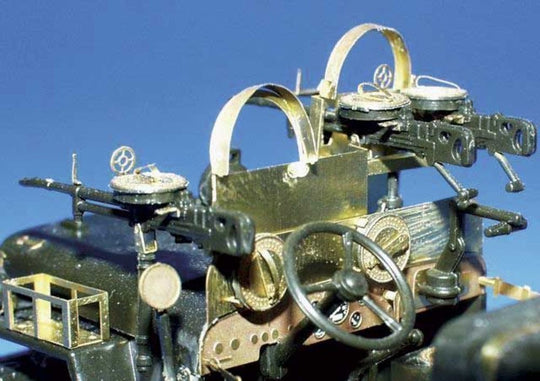Comando Car für Italeri Bausatz 0320