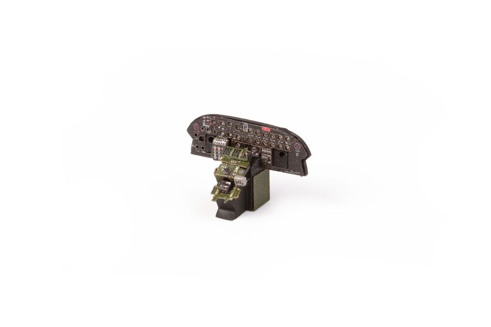 B-24D cockpit & engines for Airfix
