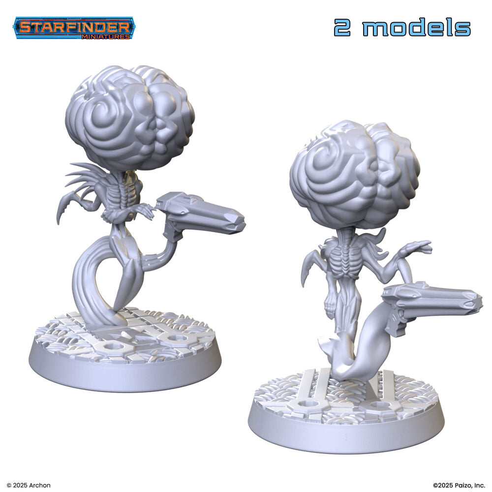 Masters of the Universe Miniatures: CONTEMPLATIVES