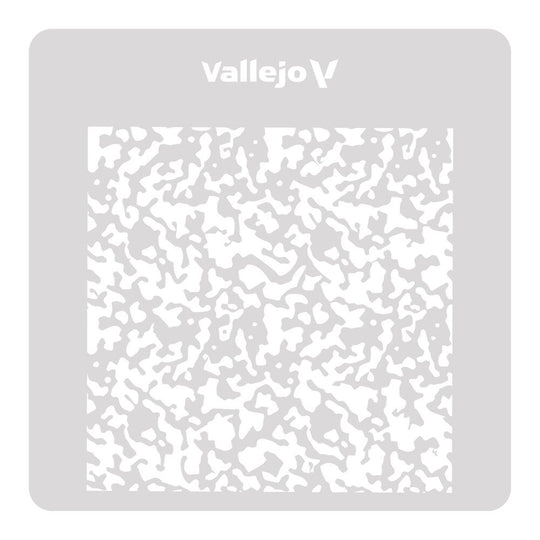 Vallejo Stencils: Weathered Paint 1/48 125 x 125 mm