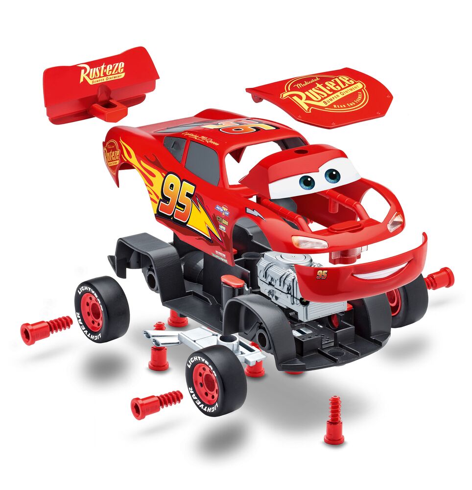 Lightning McQueen Disney-Cars Auto mit Licht&Sound