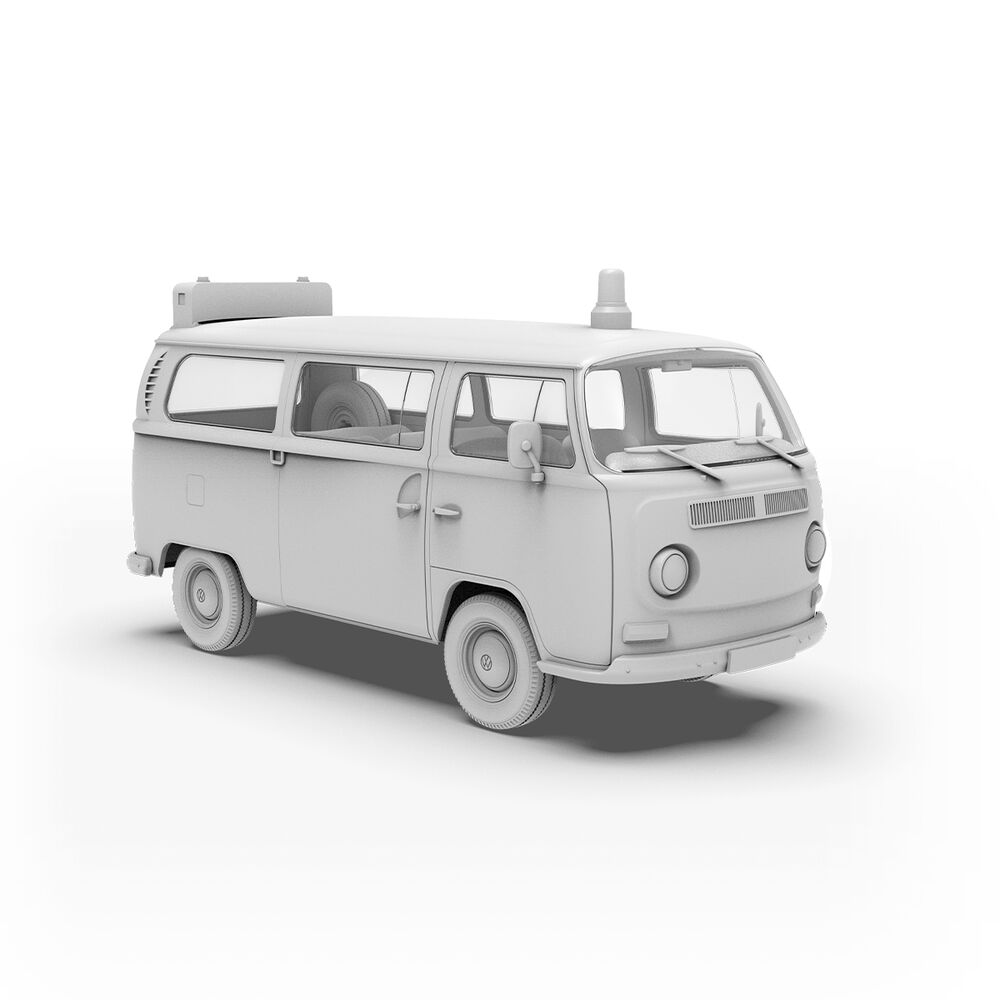 VOLKSWAGEN T2 Model 1967 Airport Bus