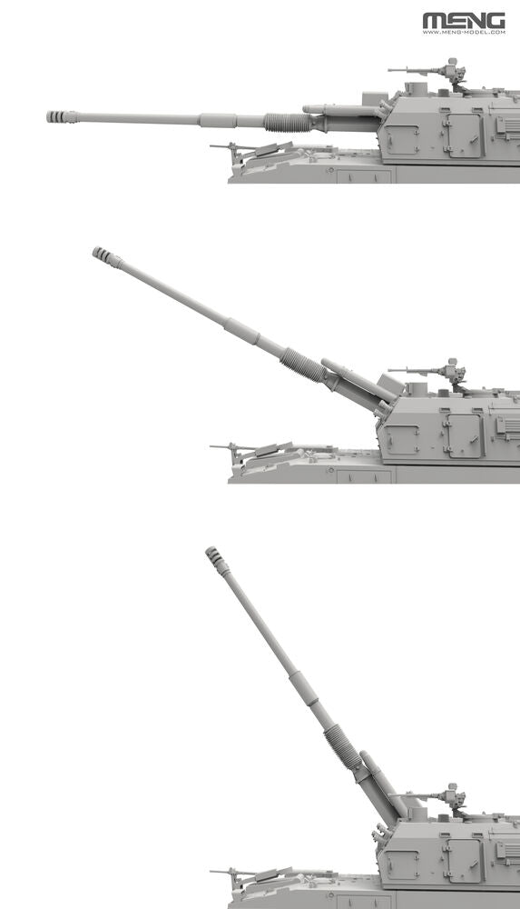 Chinese PLZ05 155mm Self-Propelled Howitzer
