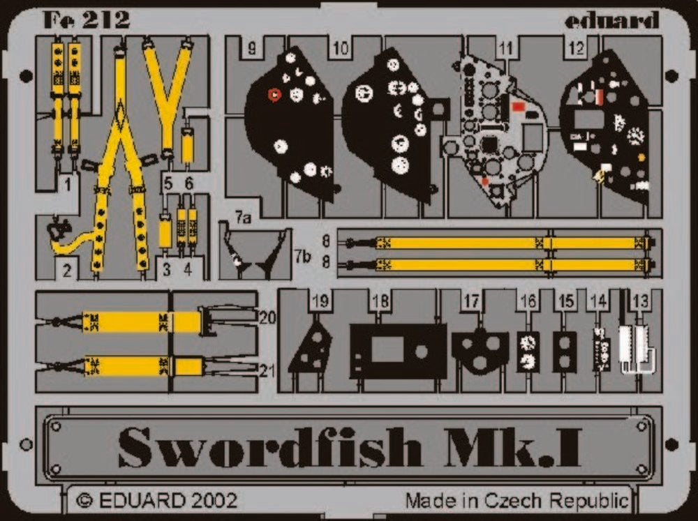 Swordfish Mk.I für Tamiya Bausatz