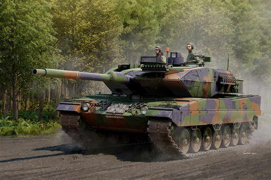 German Leopard 2A6 MBT