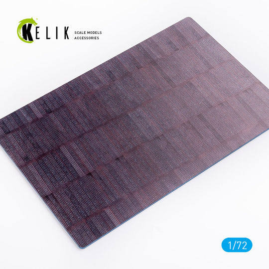 M8A1 PSP Rusted - Base - Acrylic 3 mm (280 x 180 mm) (170 g)