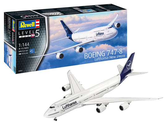 Boeing 747-8 Lufthansa"New Liver