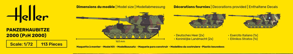 STARTER KIT Panzerhaubitze 2000 (PzH 2000)