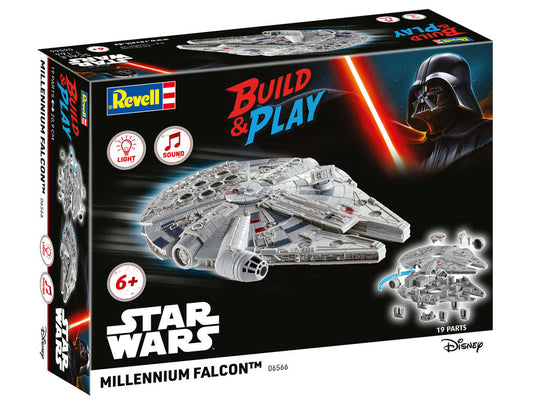 Millennium Falcon (Light/Sound): Build & Play