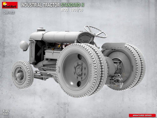 Industrial Tractor Standard N Mod. 1936/38