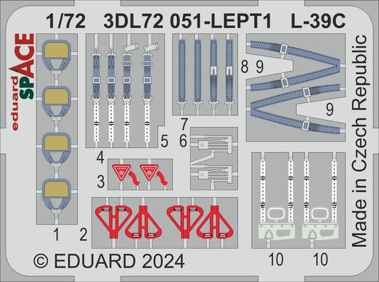 L-39C SPACE  EDUARD