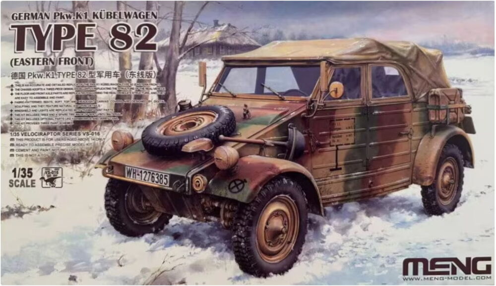 German Pkw.K1 Type 82 (Eastern Front)