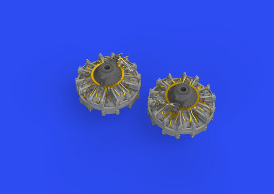 B-25J engines for EDUARD/HASEGAWA