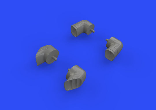 Harrier GR Mk.7/9 exhaust nozzles for Eduard/Hasegawa