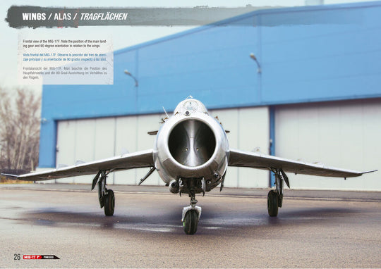 MIG-17F / LIM-5 / SHENYANG J-5 – VISUAL MODELERS GUIDE (Multilingual)