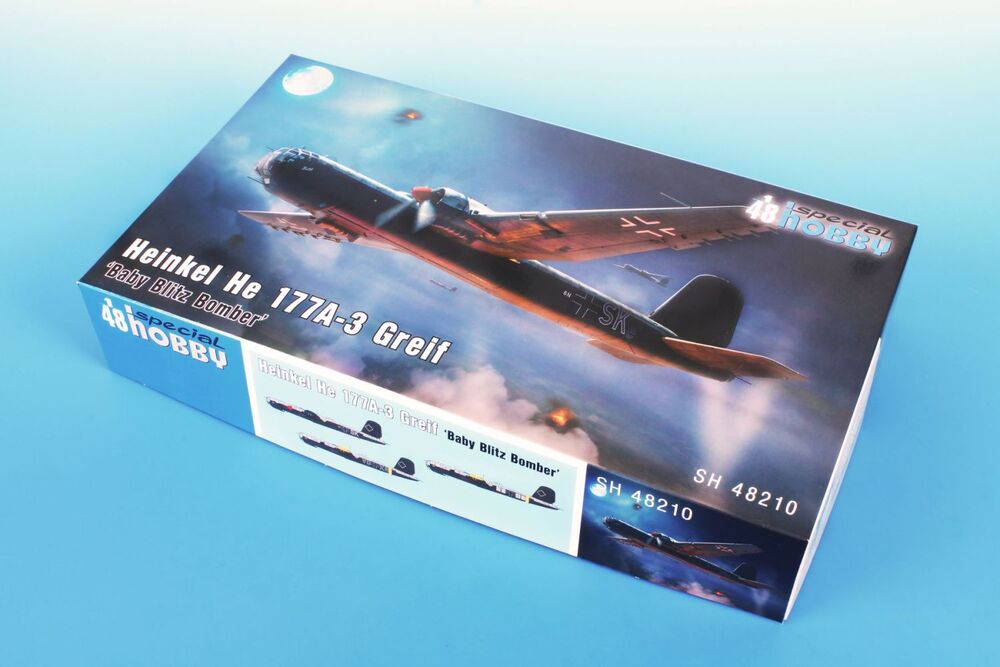 Heinkel He 177A-3 Greif