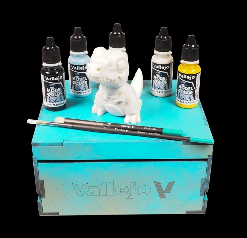 Model Color: Karonkids Velociraptor 18 ml
