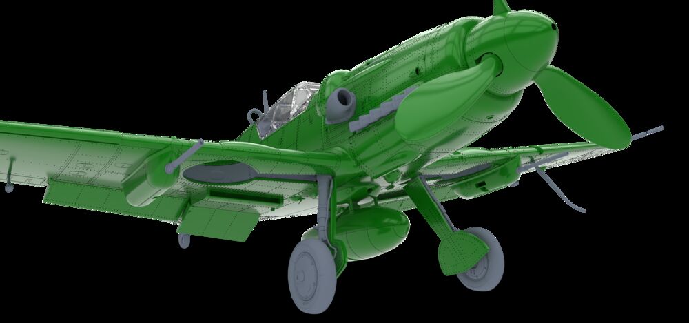Avia S-199 ERLA canopy