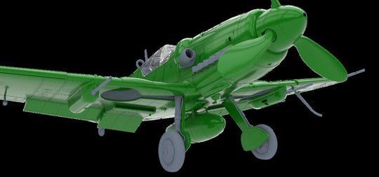 Avia S-199 ERLA canopy