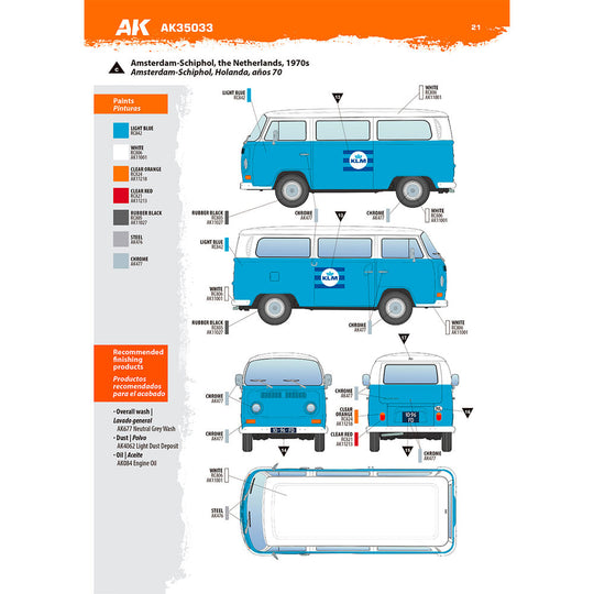 VOLKSWAGEN T2 Model 1967 Airport Bus