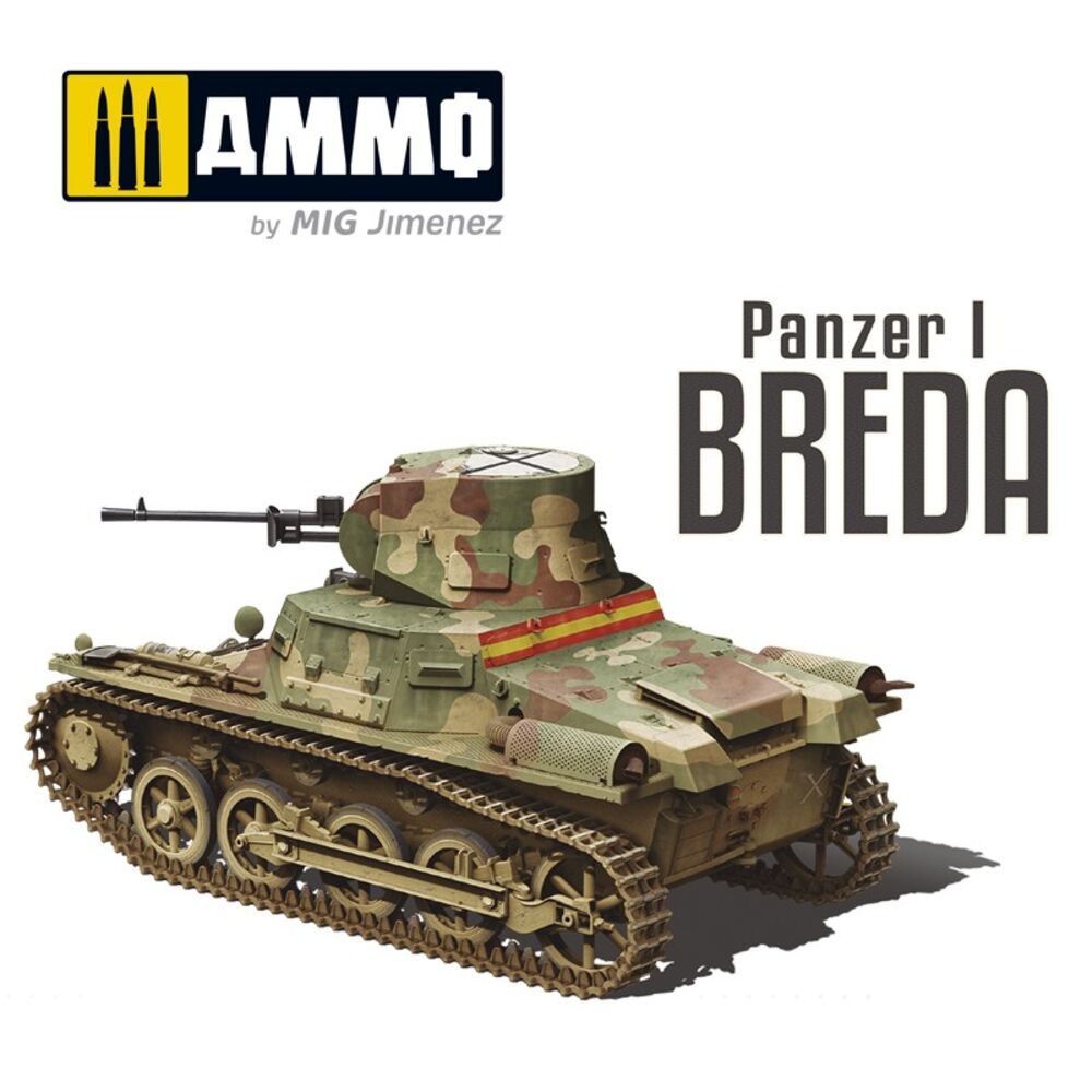 1/35 Panzer I Ausf. A Breda - Spanish Civil War Light Tank Destroyer