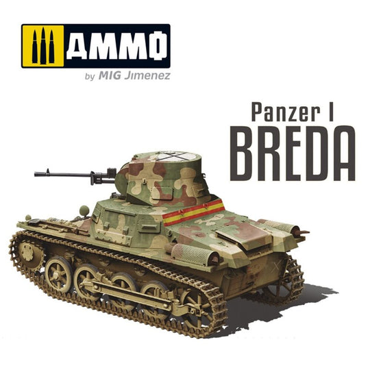 1/35 Panzer I Ausf. A Breda - Spanish Civil War Light Tank Destroyer