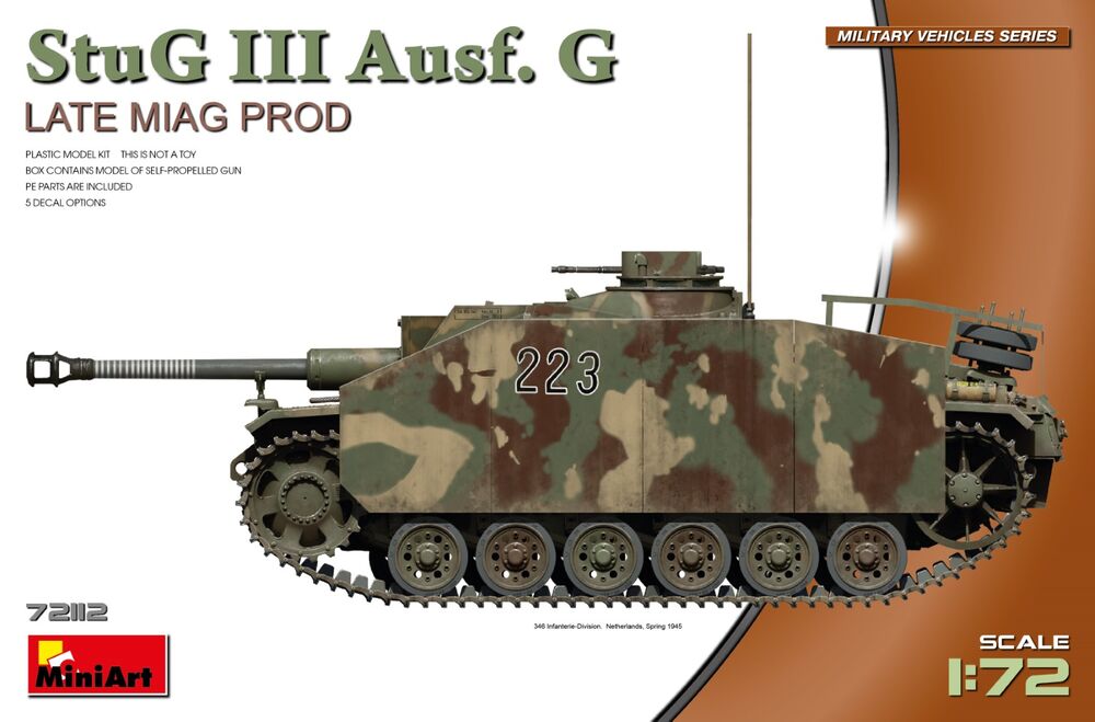 StuG III Ausf. G  Late Miag Prod.