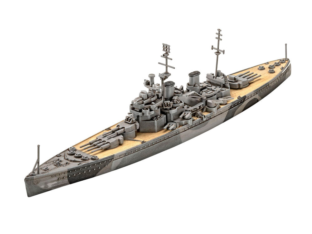 Model Set HMS Duke of York