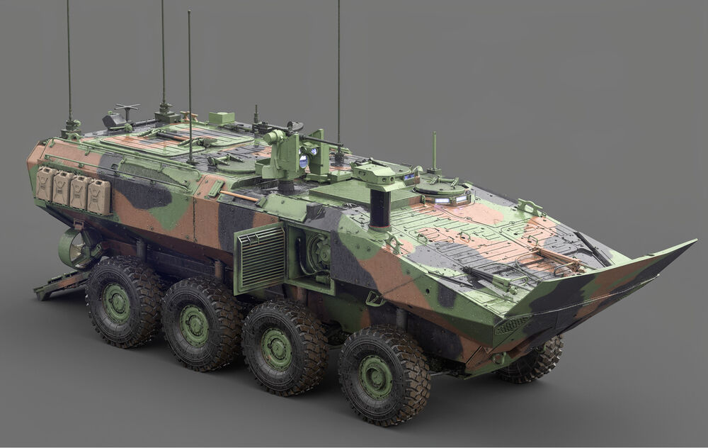 ACV-P Amphibious Combat Vehicle for Personnel