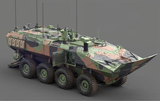 ACV-P Amphibious Combat Vehicle for Personnel