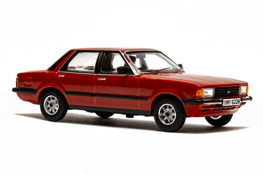 Ford Cortina Mk5 1.6 GL, Terracotta