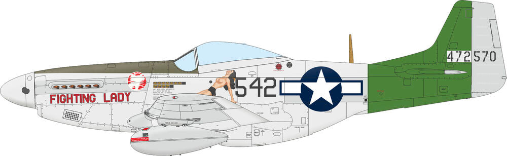 P-51D Mustang  EDUARD-PROFIPACK