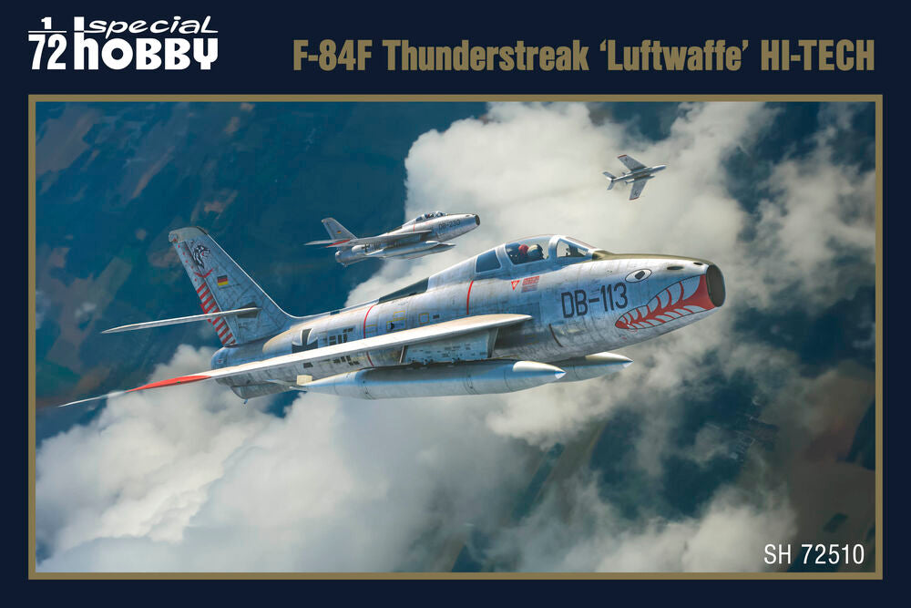 F-84F Thunderstreak ‘ Luftwaffe’  Hi Tech kit