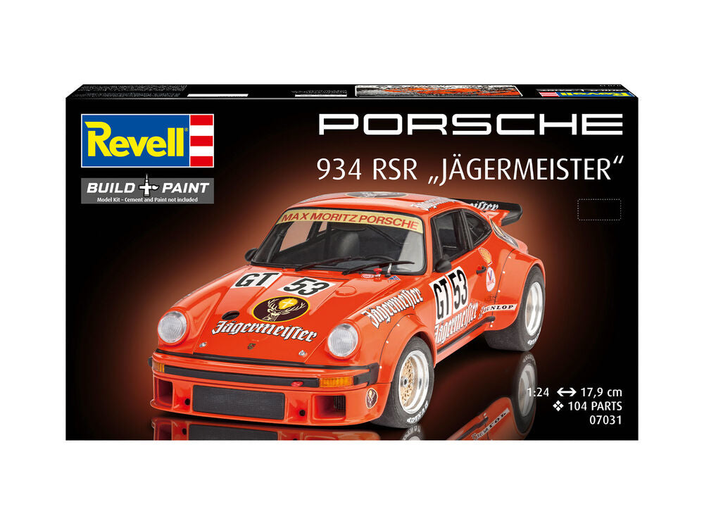 Porsche 934 RSR "Jägermeister