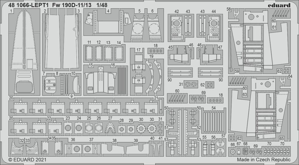 Fw 190D-11/13 1/48 for EDUARD