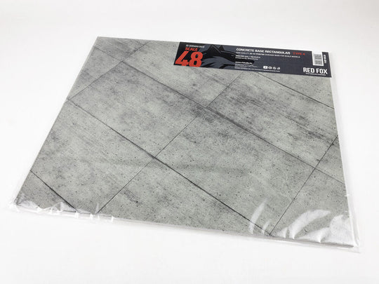 Concrete Base Rectangular Type 4 380x320mm (Universal)