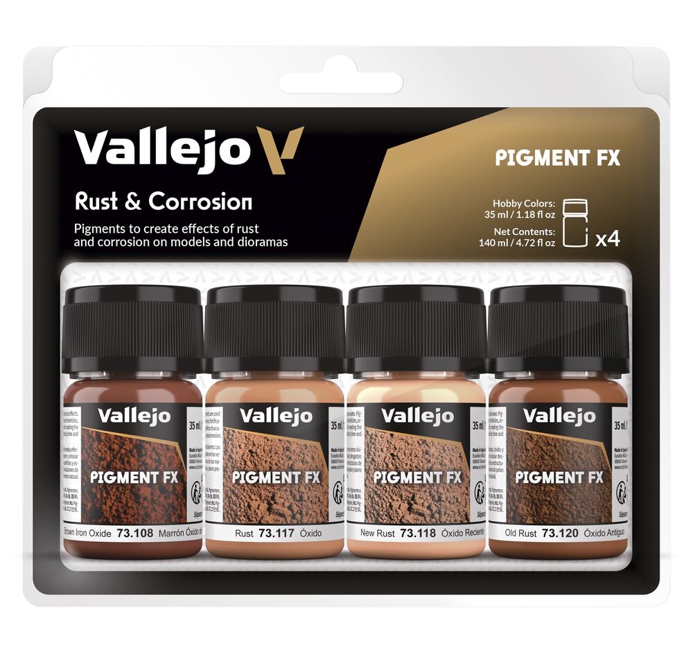 Pigment FX: Rust & Corrosion 35 ml